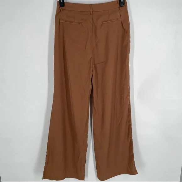 Cider Womens Brown Polyester Pants Size XL NEW - Picture 9 of 10